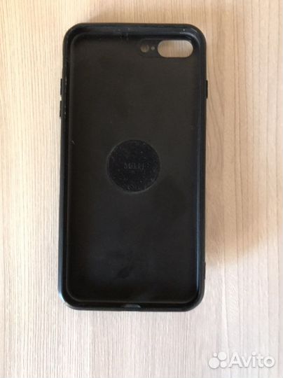 Чехол для iPhone 7 plus с кардхолдером