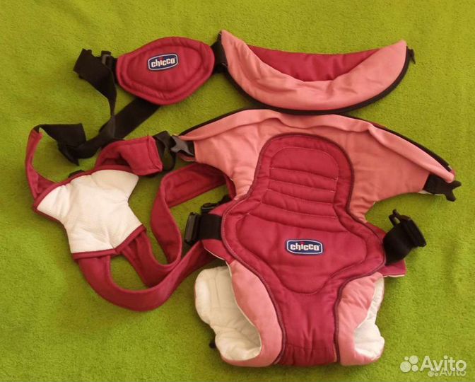 Кенгуру переноска, слинг майка