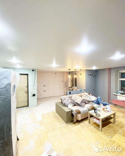 Натяжные потолки