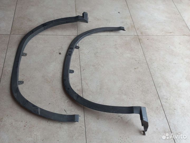 Расширитель арка переднего крыла lexus rx4