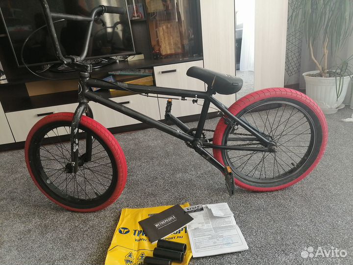Велосипед bmx Radio