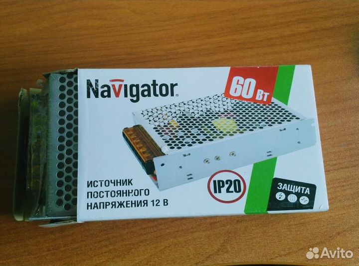 Блоки питания MeanWell MDR-40-24
