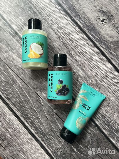 Letique коробка набор