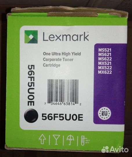 Картридж Lexmark 56F5U0E