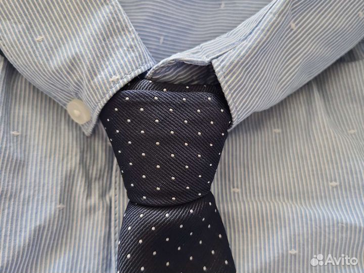 Рубашка с галстуком