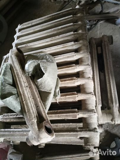 Новые чугунные батареи