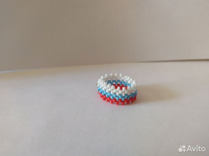 Кольца из бисера