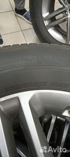 Летние колеса в сборе R 17 Bridgestone