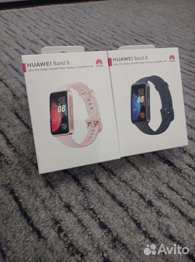 Новые Huawei Band 8