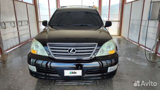 Lexus GX 4.7 AT, 2005, 190 000 км объявление продам