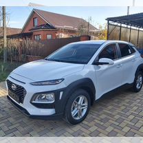 Hyundai Kona 1.6 AMT, 2019, 88 100 км, с пробегом, цена 1 950 000 руб.