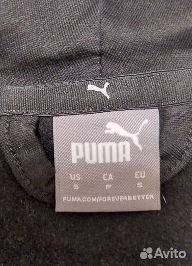 Толстовка,Худи,puma оригинал 100