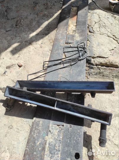 Боковины радиатора ra 1677