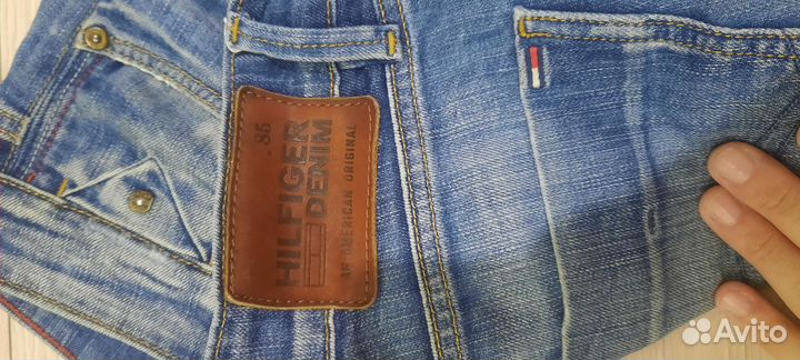 48 Hilfiger denim джинсы