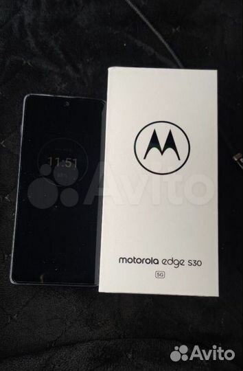 Motorola Moto Edge S30, 12/256 ГБ