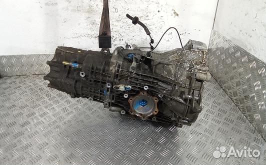Кпп 5ст. audi A6 C5 (RSE14DP01)