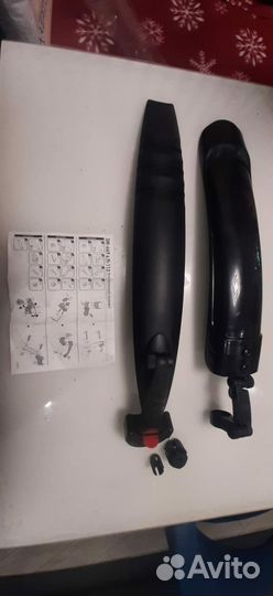 Крыло заднее для велосипеда