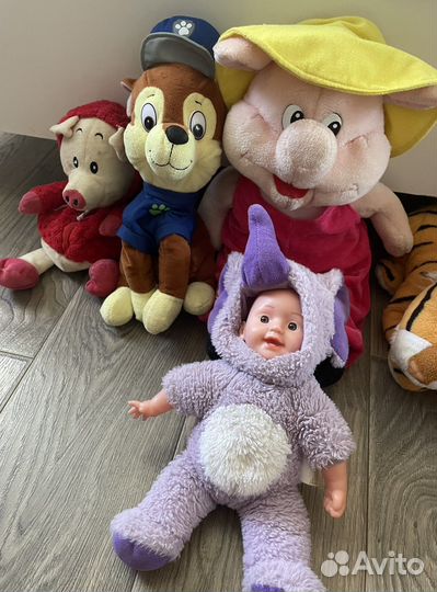 Мягкие игрушки