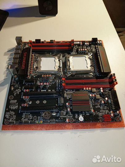 Материнская плата: Shuangwei X79-SL-2011Dual Xeon