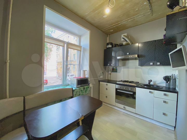 2-к. квартира, 55,4 м², 1/4 эт.