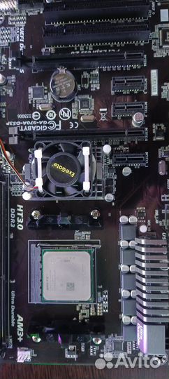 Комплект: amd fx 8350. Gigabyte GA-970A-DS3P AM3+