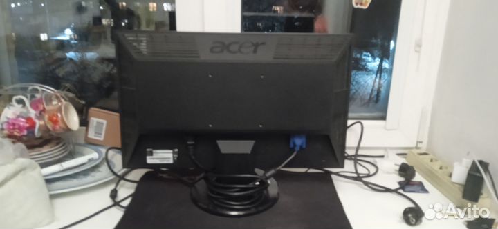 Компьютер с монитором