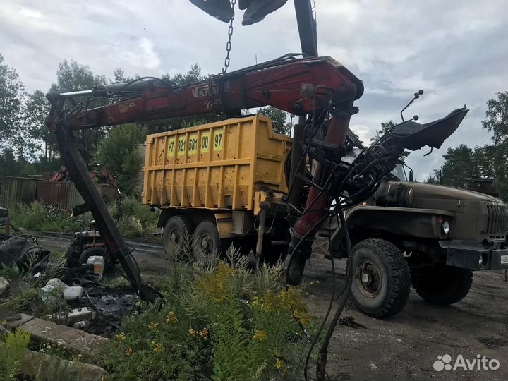 Гидроманипулятор epsilon