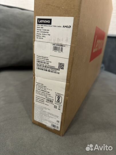 Ноутбук Lenovo V15 G4 AMN 15.6