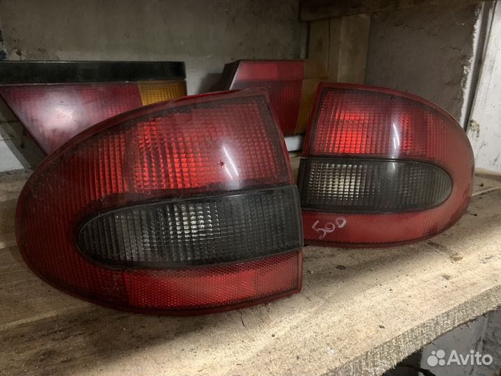 Волга 31105 задние фары