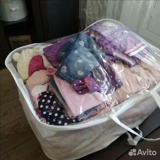 Вещи детские пакетом