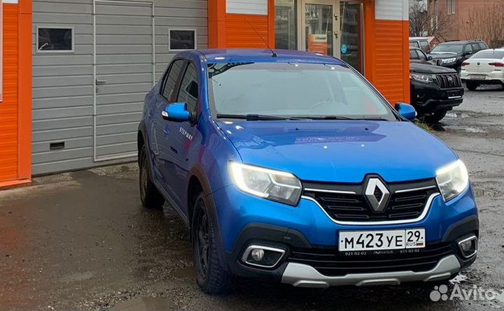 Прокат Аренда Renault Logan Stepway