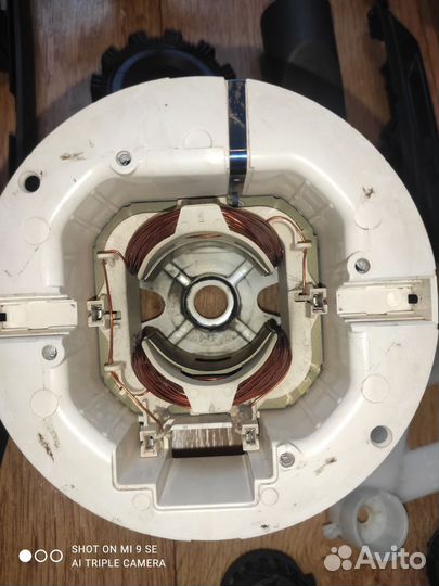 Пылесос Miele C3 запчасти
