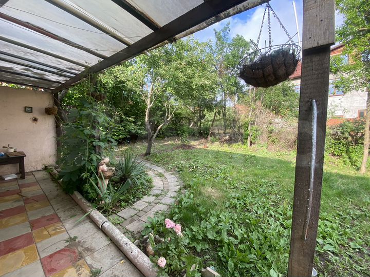 Дом 93,8 м² на участке 5 сот.