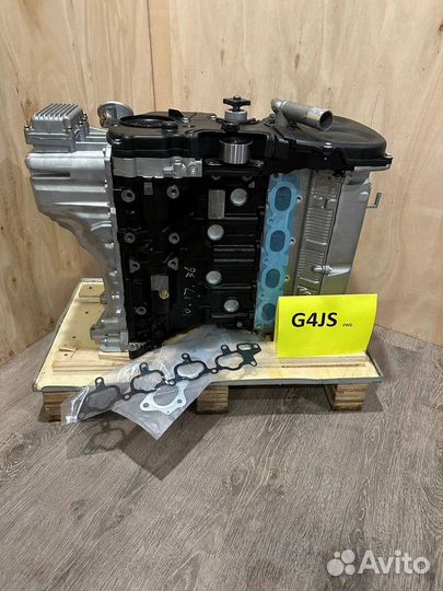 Двигатель G4JS 2.4 Hyundai Sonata Новый
