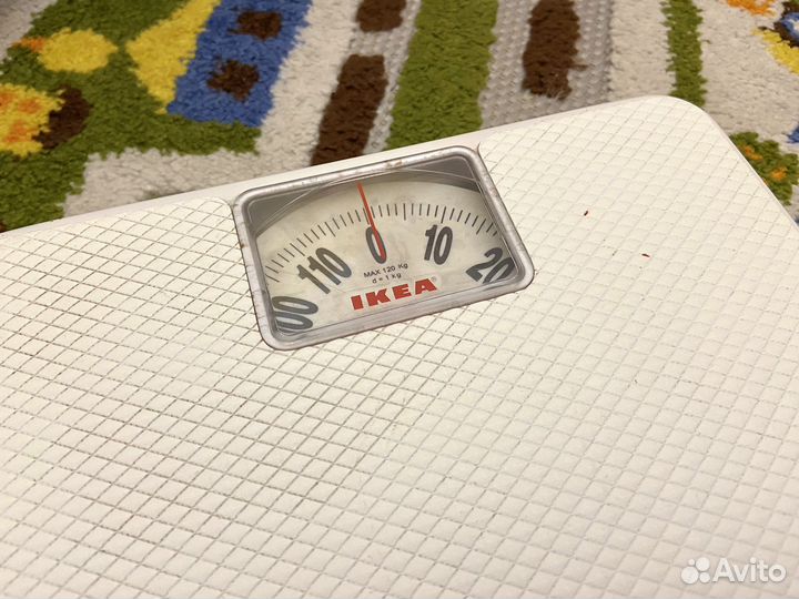 Весы напольные механические IKEA Kilan