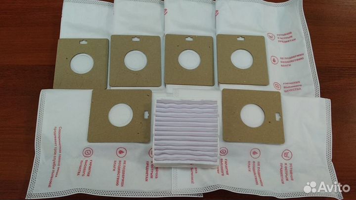 Мешки для пылесоса Samsung 6 штук + Фильтр