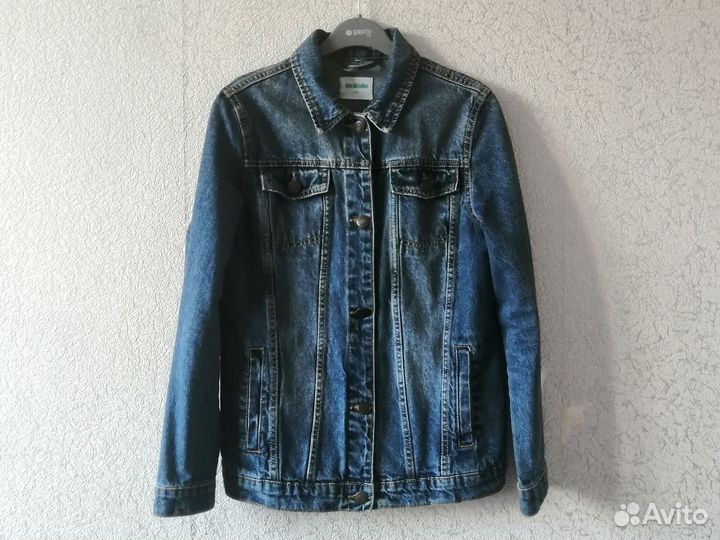 Джинсовая куртка для девочки Acoola 158 см
