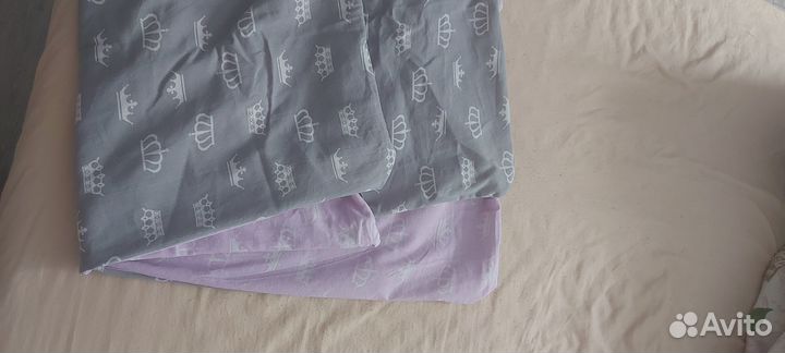 Комплект на выписку для девочки лето