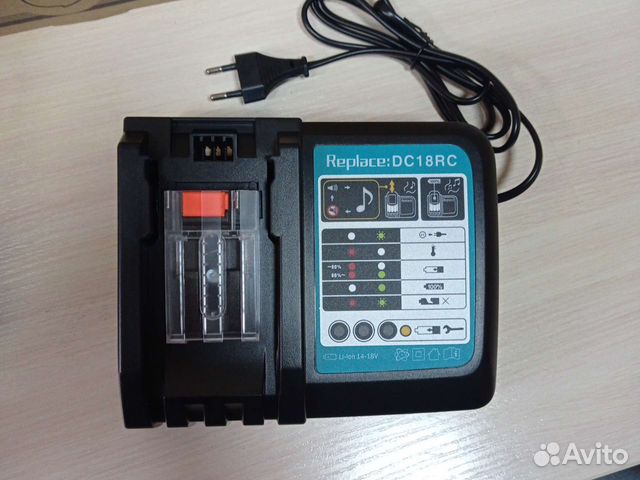 Зарядное устройство Makita dc18rc купить в Москве | Товары для дома и ...