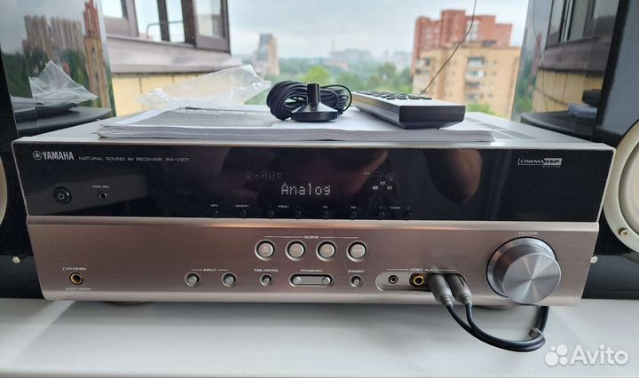 Av ресивер yamaha