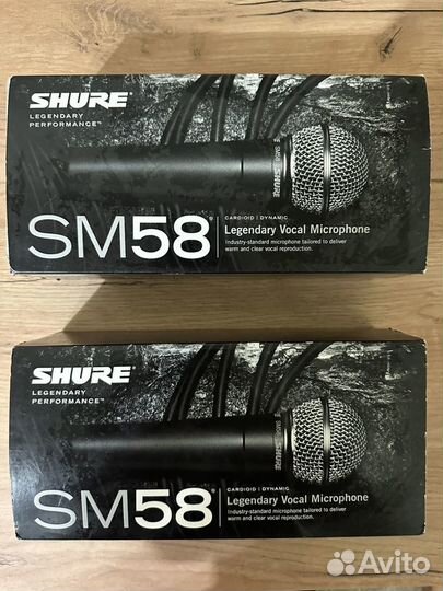 Микрофон Shure sm 58