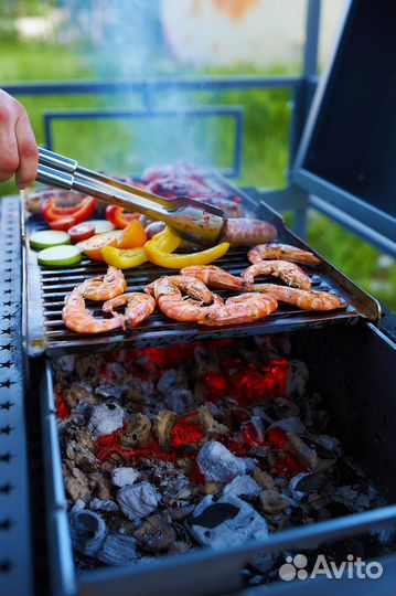 Мангал для большой компании