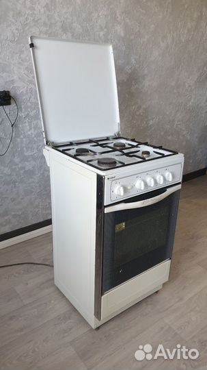 Газовая плита Indesit, модель KG 3401 WG/S