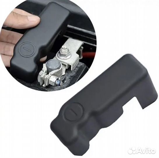 Крышка, заглушка минусовой клеммы Toyota Prado 150