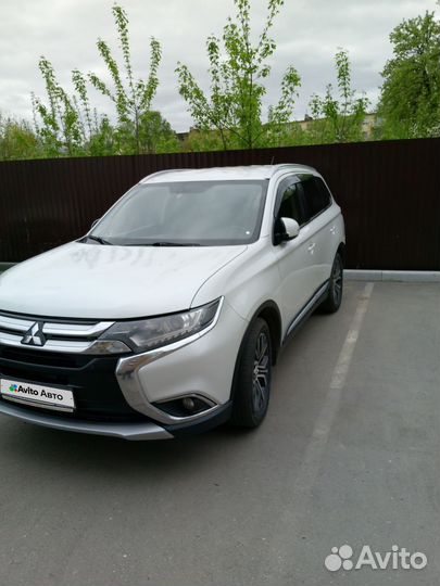 Mitsubishi Outlander 2.0 CVT, 2016, 170 000 км