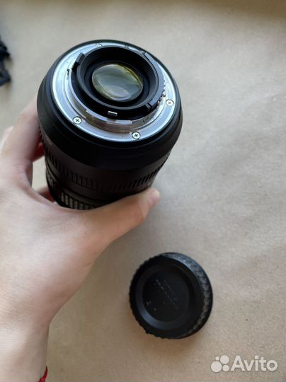 Объектив nikon 18 200mm