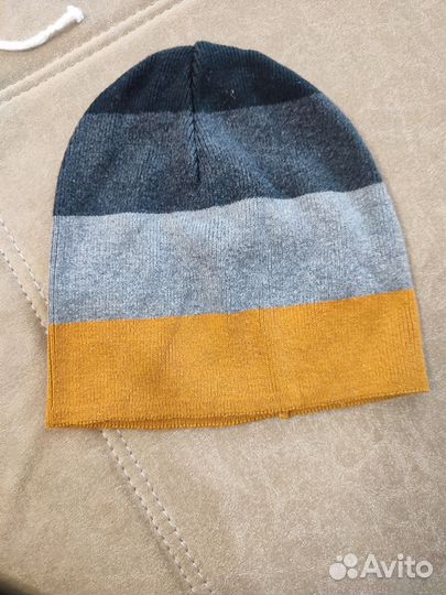 Шапка детская демисезон тонкая