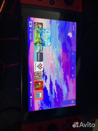 Nintendo switch прошитая