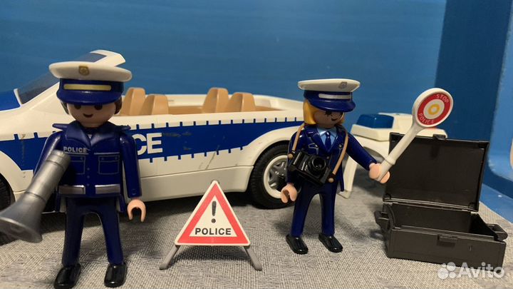 Playmobil 5184 полицейская машина