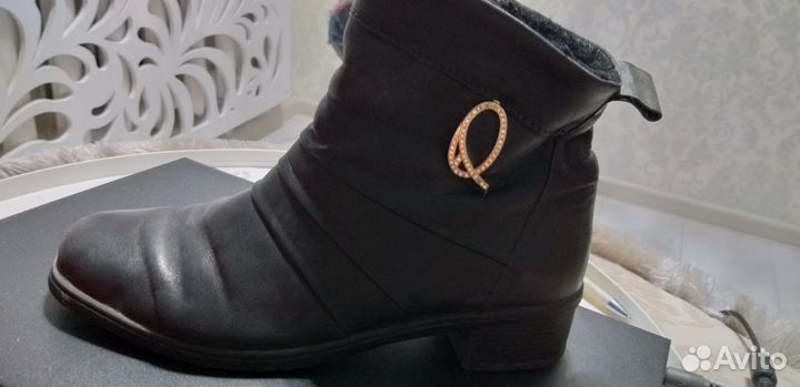 Полуботинки